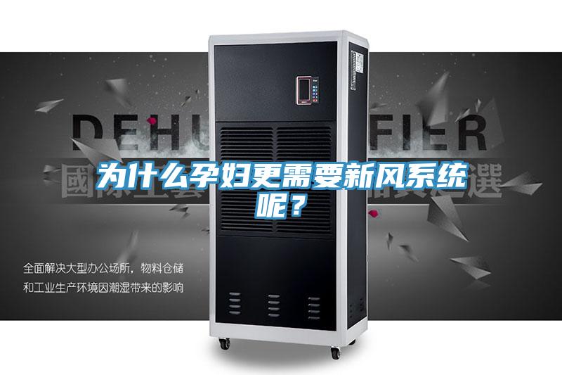 為什么孕婦更需要新風系統呢?
