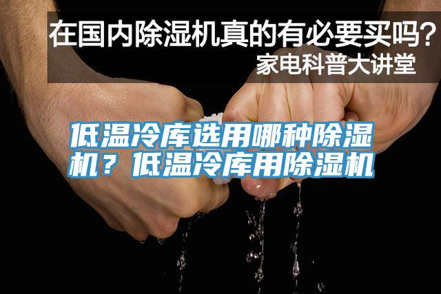 低溫冷庫選用哪種除濕機?低溫冷庫用除濕機