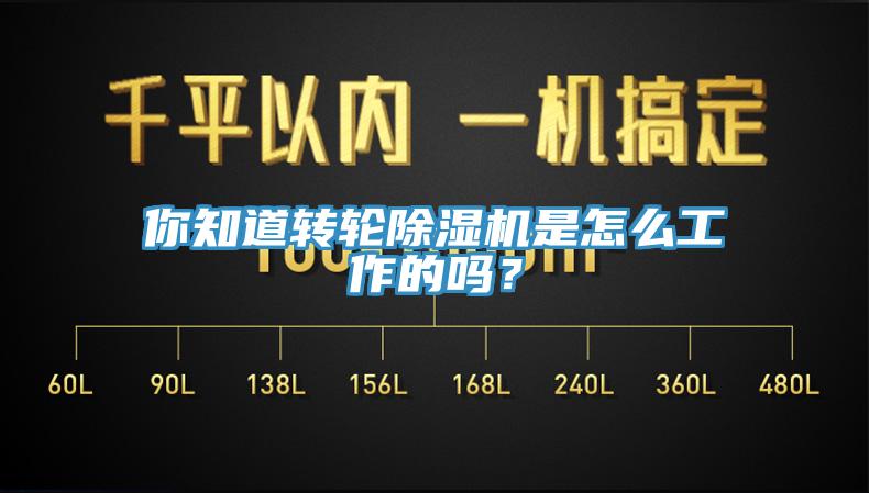 你知道轉輪除濕機是怎么工作的嗎?