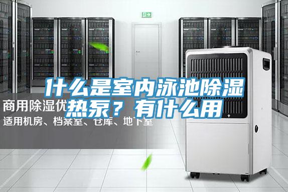 什么是室內泳池除濕熱泵?有什么用