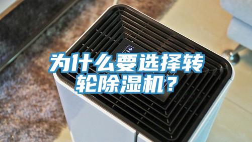 為什么要選擇轉輪除濕機?