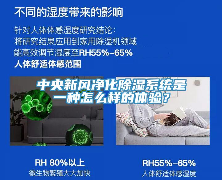 中央新風凈化除濕系統是一種怎么樣的體驗?