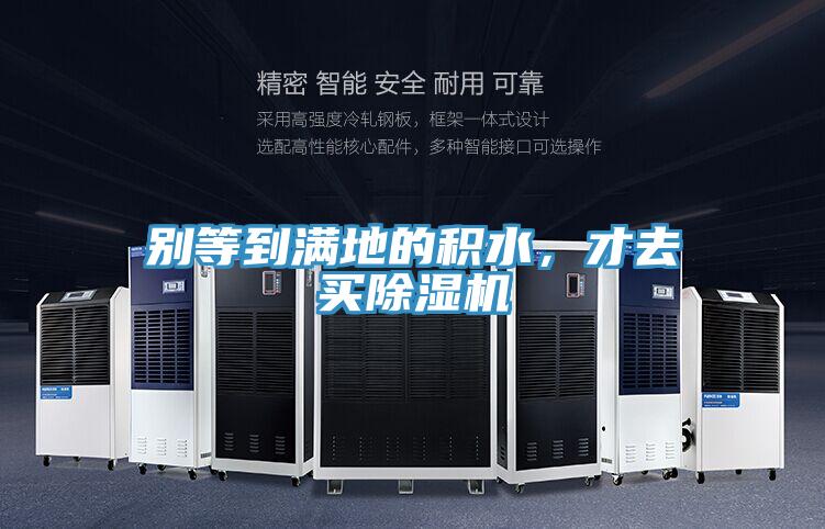 別等到滿(mǎn)地的積水,才去買(mǎi)除濕機(jī)