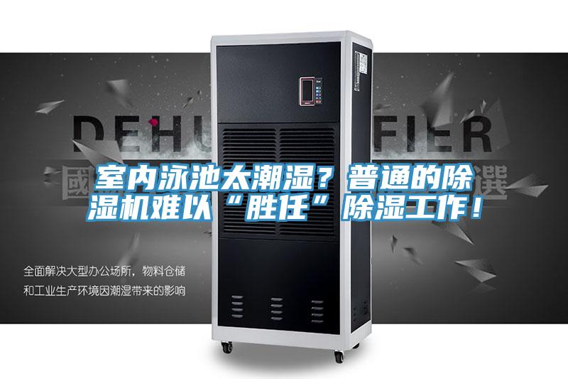 室內泳池太潮濕？普通的除濕機難以“勝任”除濕工作！