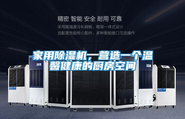 家用除濕機，營造一個溫馨健康的廚房空間