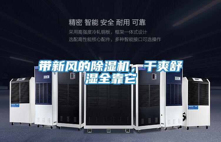 帶新風(fēng)的除濕機,干爽舒濕全靠它