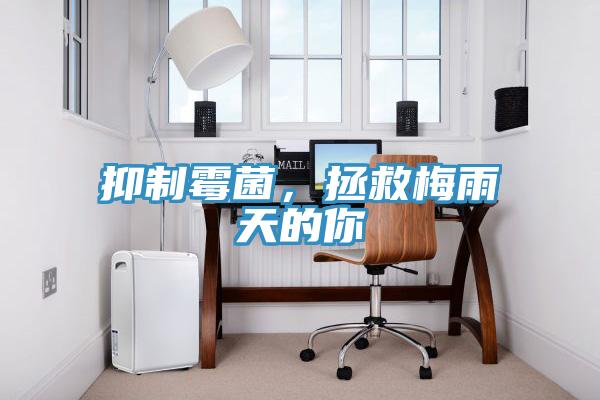 抑制霉菌,拯救梅雨天的你