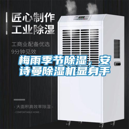 梅雨季節(jié)除濕，安詩(shī)曼除濕機(jī)顯身手