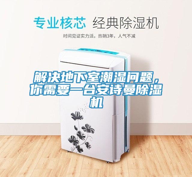 解決地下室潮濕問題，你需要一臺安詩曼除濕機