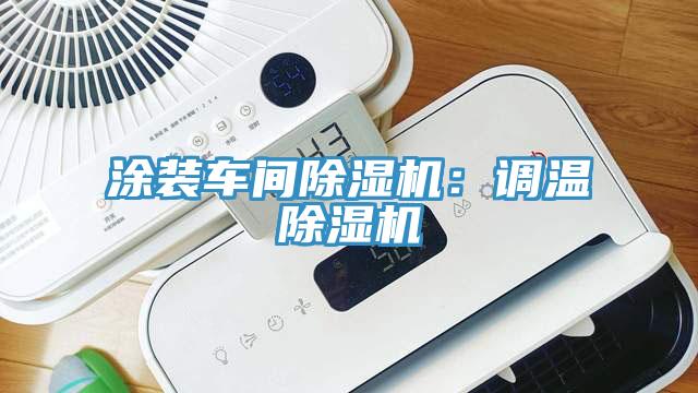 涂裝車間除濕機:調溫除濕機