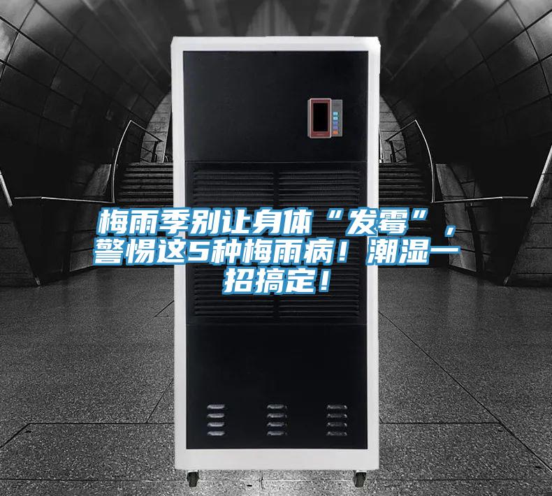梅雨季別讓身體“發霉”，警惕這5種梅雨??！潮濕一招搞定！