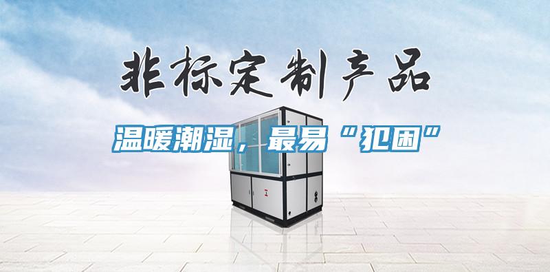 溫暖潮濕,最易“犯困”