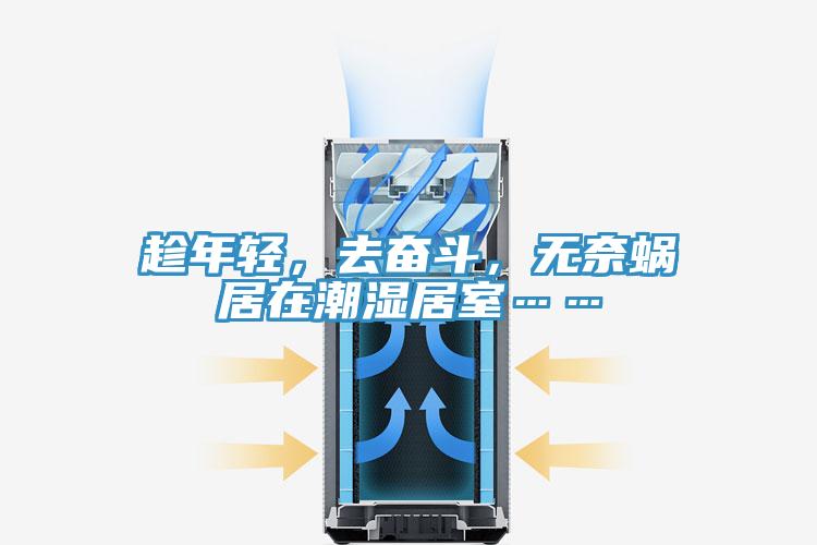 趁年輕，去奮斗，無奈蝸居在潮濕居室……