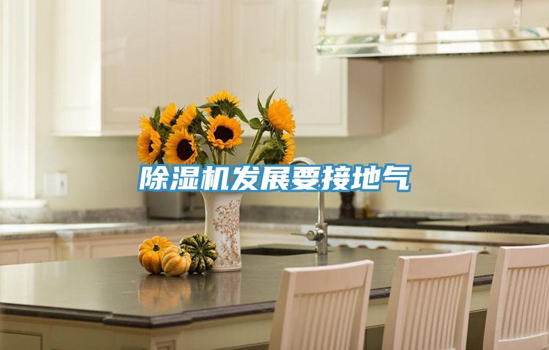 除濕機發展要接地氣
