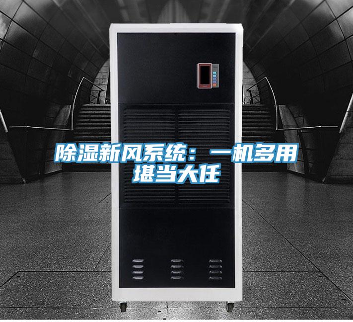 除濕新風系統:一機多用堪當大任