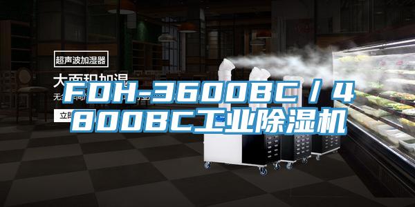 FDH-3600BC/4800BC工業除濕機