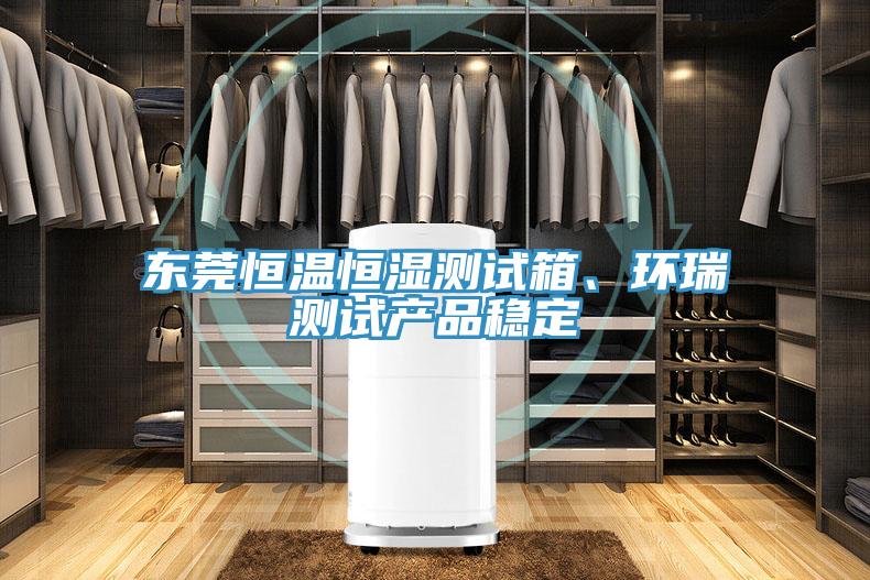 東莞恒溫恒濕測(cè)試箱、環(huán)瑞測(cè)試產(chǎn)品穩(wěn)定