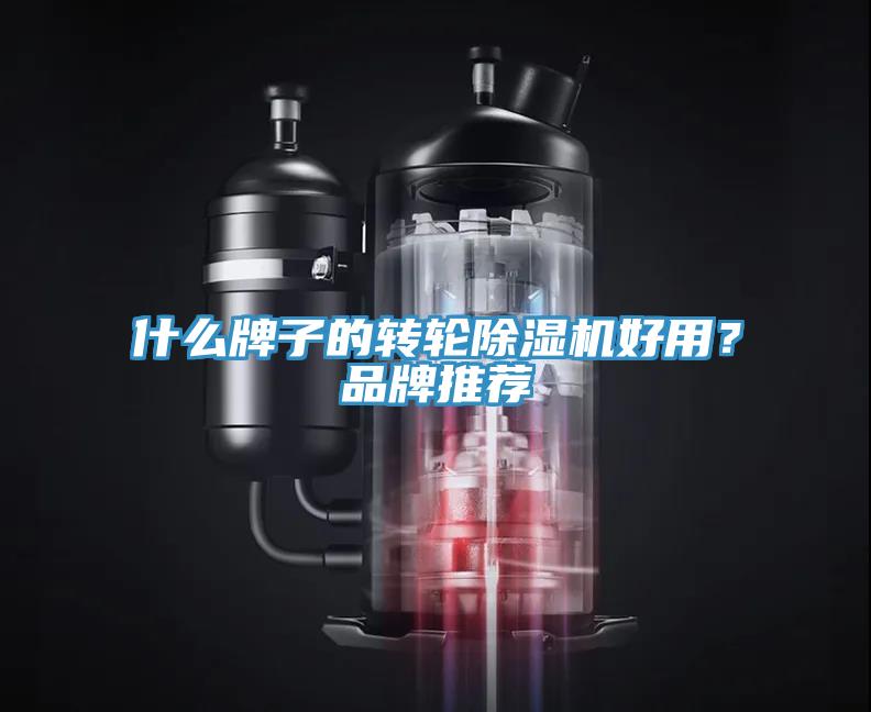 什么牌子的轉輪除濕機好用？品牌推薦