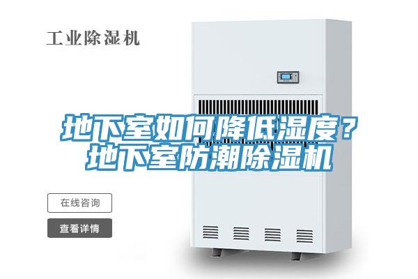 地下室如何降低濕度？地下室防潮除濕機(jī)