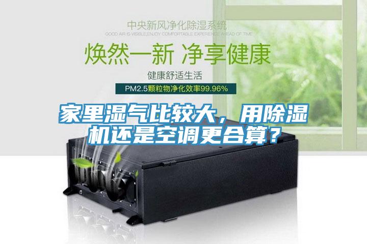 家里濕氣比較大，用除濕機還是空調(diào)更合算？