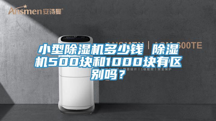小型除濕機多少錢 除濕機500塊和1000塊有區別嗎？