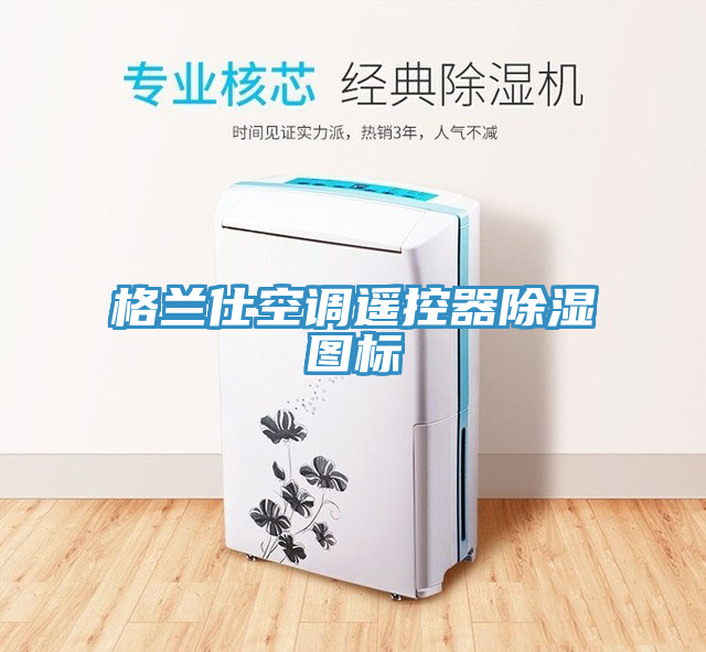 格蘭仕空調(diào)遙控器除濕圖標(biāo)