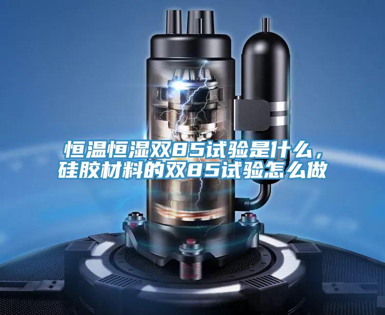 恒溫恒濕雙85試驗是什么，硅膠材料的雙85試驗怎么做