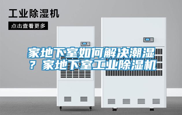 家地下室如何解決潮濕？家地下室工業除濕機