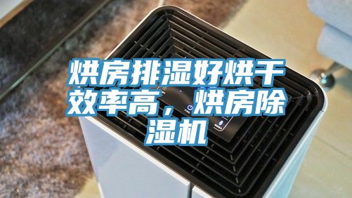 烘房排濕好烘干效率高,烘房除濕機
