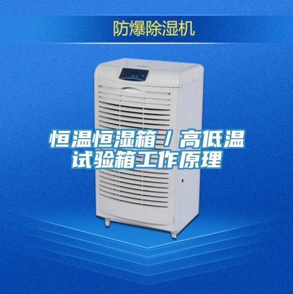 恒溫恒濕箱/高低溫試驗(yàn)箱工作原理