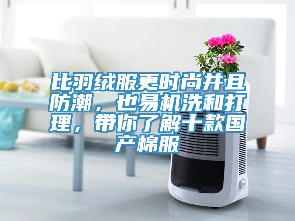 比羽絨服更時尚并且防潮，也易機洗和打理，帶你了解十款國產(chǎn)棉服