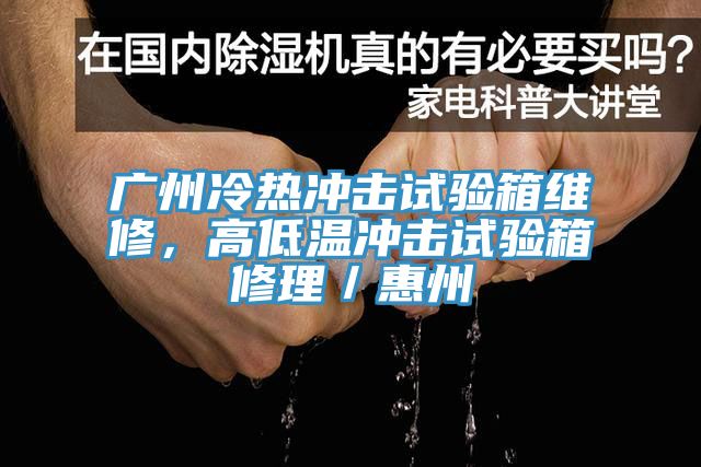 廣州冷熱沖擊試驗箱維修，高低溫沖擊試驗箱修理／惠州