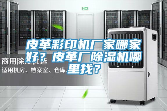 皮革彩印機廠家哪家好?皮革廠除濕機哪里找?