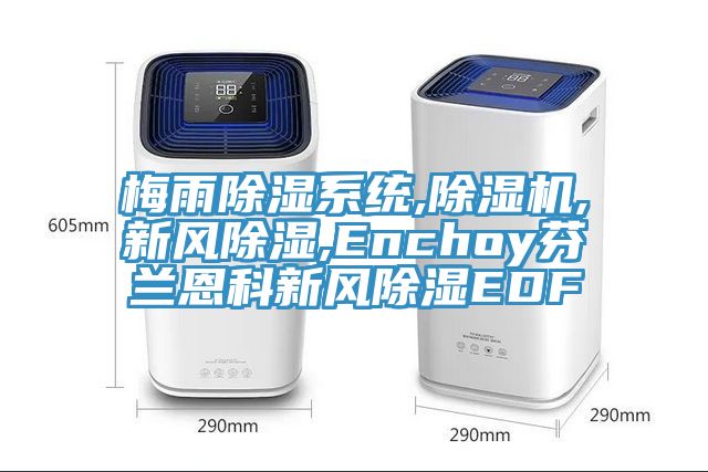 梅雨除濕系統,除濕機,新風除濕,Enchoy芬蘭恩科新風除濕EDF