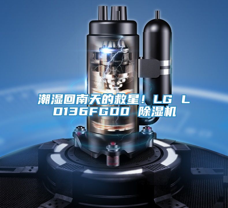 潮濕回南天的救星!LG LD136FGD0 除濕機