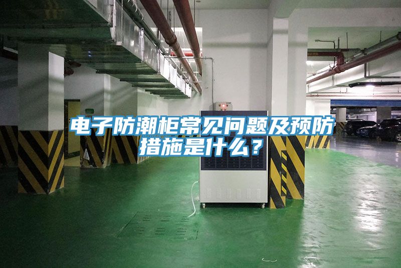 電子防潮柜常見問題及預防措施是什么?