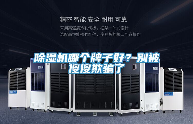 除濕機哪個牌子好？別被傻傻欺騙了