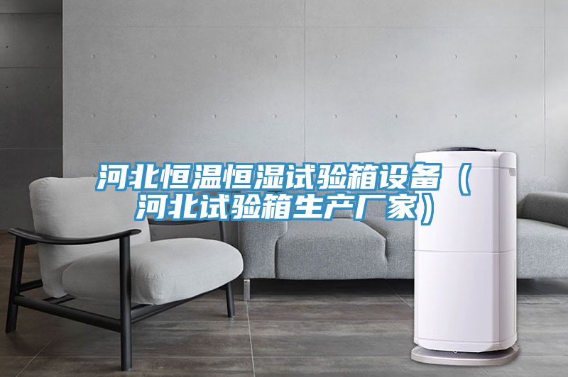河北恒溫恒濕試驗箱設備(河北試驗箱生產廠家)