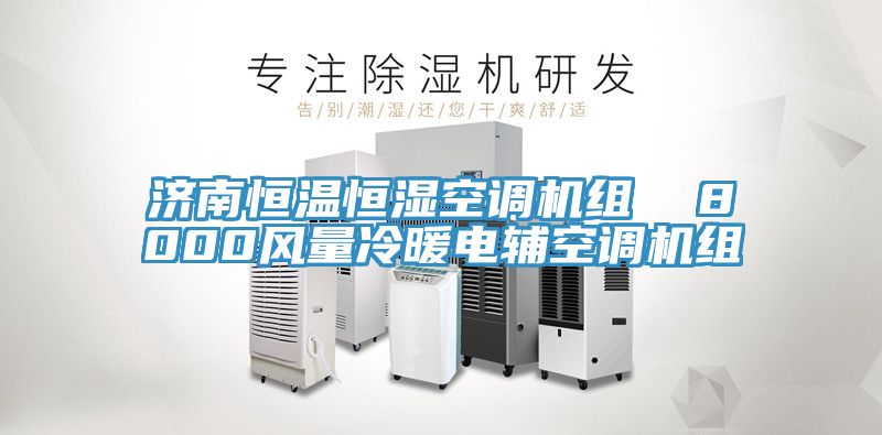 濟南恒溫恒濕空調(diào)機組 8000風量冷暖電輔空調(diào)機組