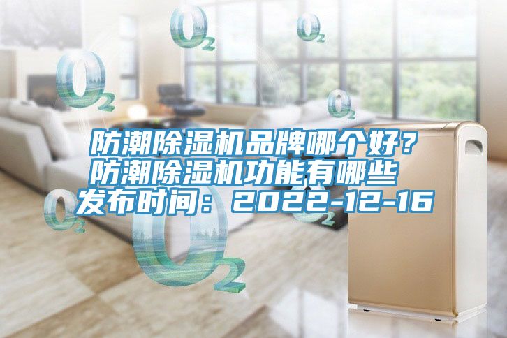 防潮除濕機(jī)品牌哪個好?防潮除濕機(jī)功能有哪些 發(fā)布時間:2022-12-16