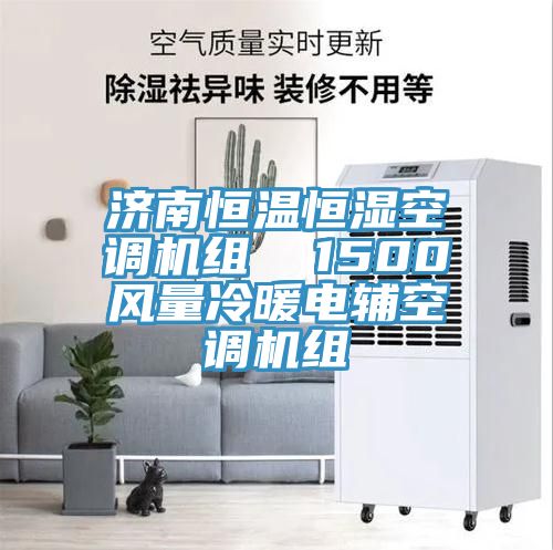 濟南恒溫恒濕空調(diào)機組 1500風量冷暖電輔空調(diào)機組