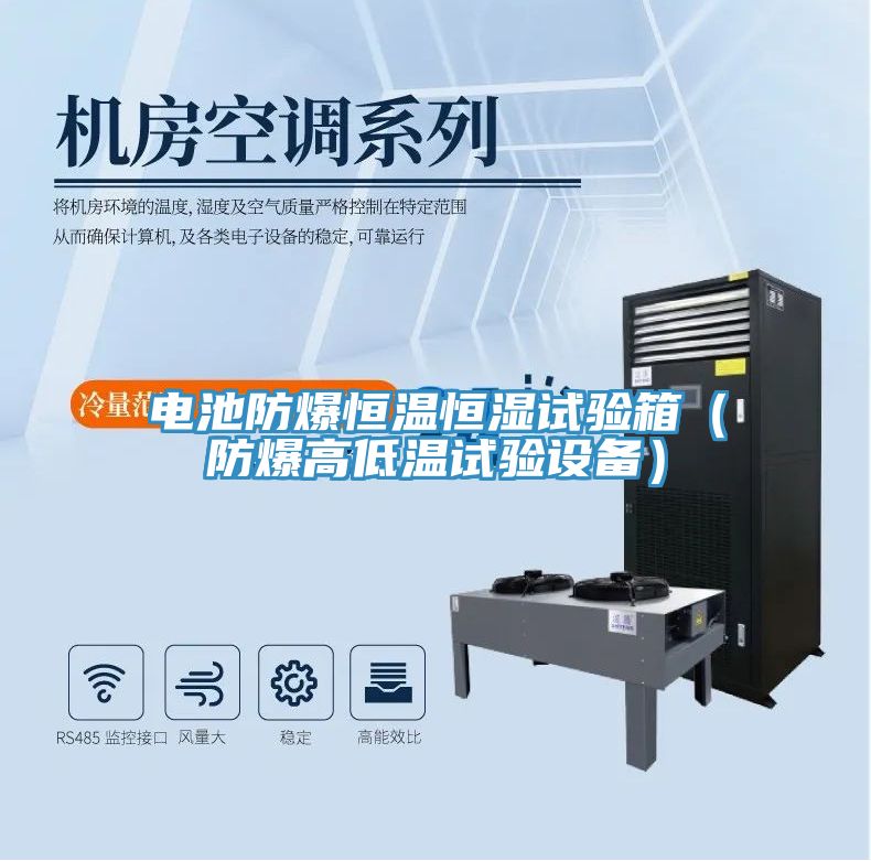 電池防爆恒溫恒濕試驗箱(防爆高低溫試驗設備)