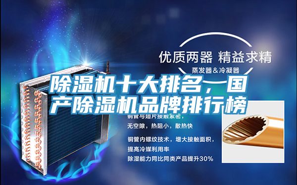 除濕機十大排名，國產除濕機品牌排行榜
