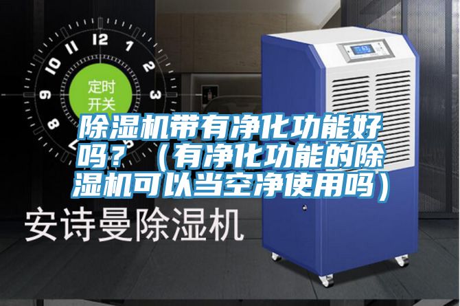 除濕機(jī)帶有凈化功能好嗎？（有凈化功能的除濕機(jī)可以當(dāng)空凈使用嗎）