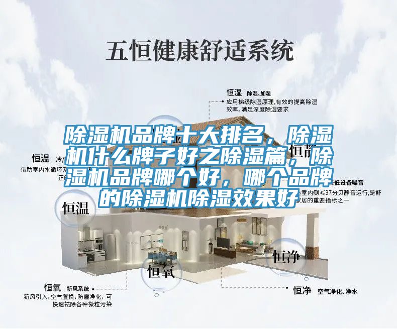 除濕機品牌十大排名，除濕機什么牌子好之除濕篇，除濕機品牌哪個好，哪個品牌的除濕機除濕效果好