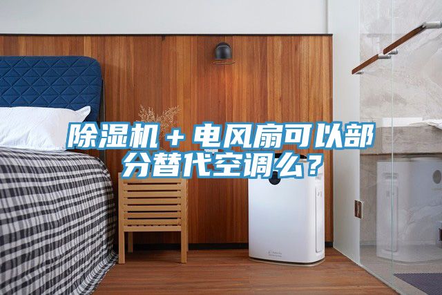 除濕機(jī)+電風(fēng)扇可以部分替代空調(diào)么?