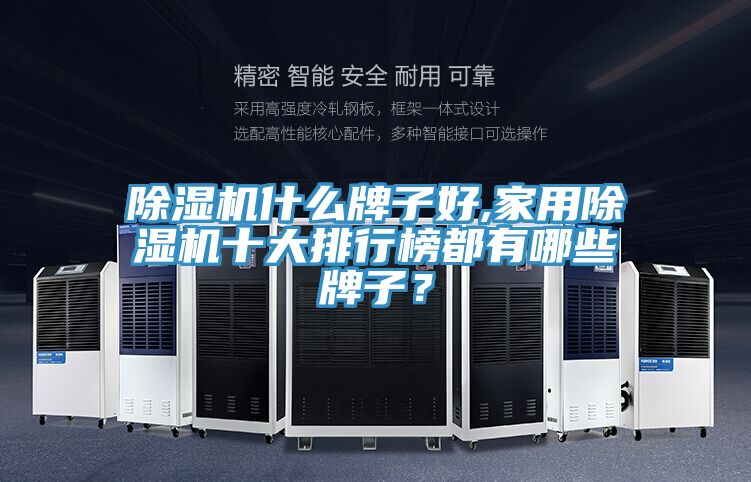 除濕機什么牌子好,家用除濕機十大排行榜都有哪些牌子？