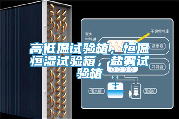 高低溫試驗(yàn)箱,恒溫恒濕試驗(yàn)箱,鹽霧試驗(yàn)箱