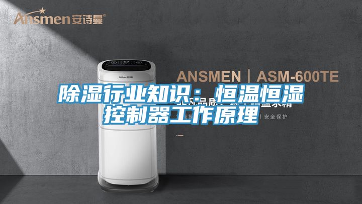 除濕行業(yè)知識:恒溫恒濕控制器工作原理